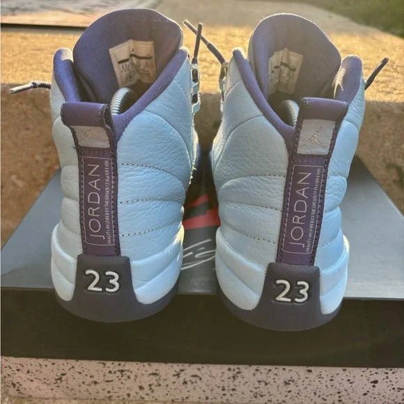 Air Jordan 12 Retro GS ‘Hornets’ *RARE*size 8.5y (8.5 men’s or 10 women’s) - Picture 7 of 10